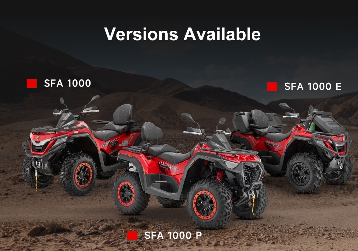 Квадроцикл ATV SFA